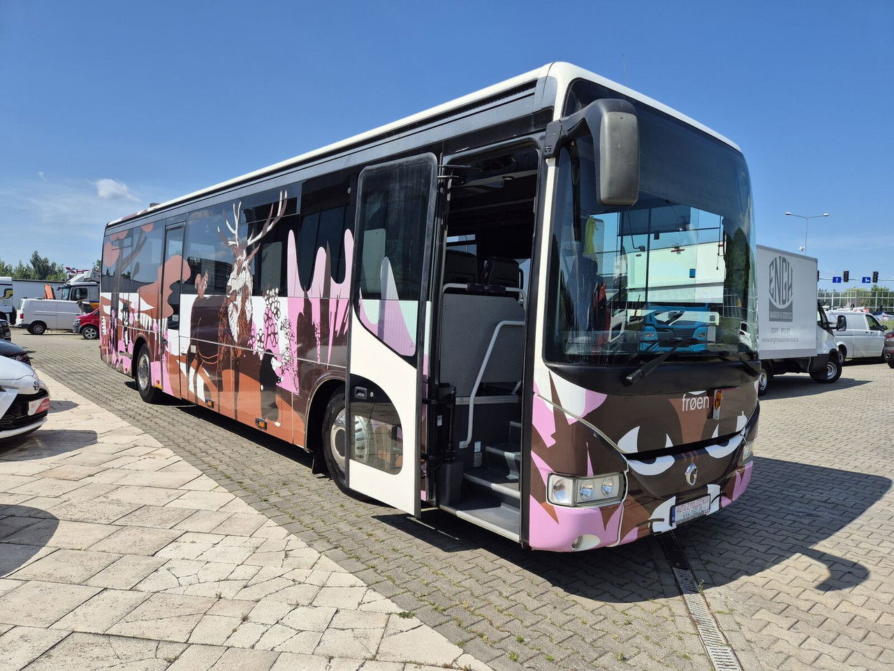 IRISBUS Iveco 330 KM / Solar Panels / NEW Equiped - Πούλμαν: φωτογραφία 3 IRISBUS Iveco 330 KM / Solar Panels / NEW Equiped - Πούλμαν: φωτογραφία 3