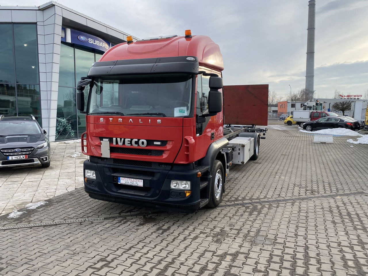 IVECO Stralis 360 AT 190 / Euro 5 / NEW Service / Long Frame - Φορτηγό σασί: φωτογραφία 3 IVECO Stralis 360 AT 190 / Euro 5 / NEW Service / Long Frame - Φορτηγό σασί: φωτογραφία 3