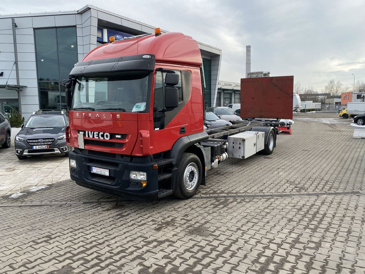 IVECO Stralis 360 AT 190 / Euro 5 / NEW Service / Long Frame - Φορτηγό σασί: φωτογραφία 1 IVECO Stralis 360 AT 190 / Euro 5 / NEW Service / Long Frame - Φορτηγό σασί: φωτογραφία 1