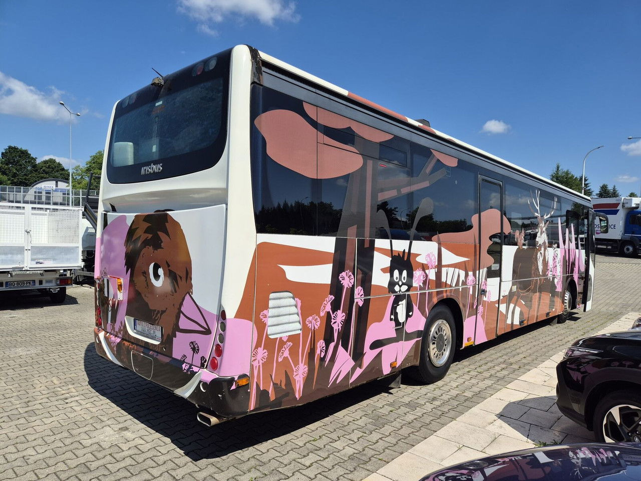 Irisbus 330 KM / Automat / Solar Panels / NEW Equiped / WO RKS Great - Προαστιακό λεωφορείο: φωτογραφία 5 Irisbus 330 KM / Automat / Solar Panels / NEW Equiped / WO RKS Great - Προαστιακό λεωφορείο: φωτογραφία 5