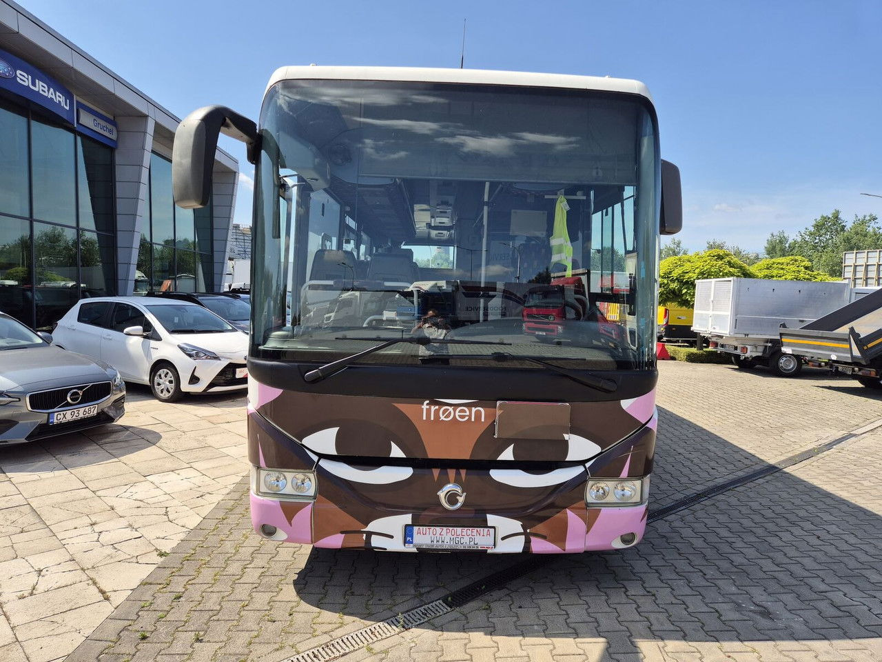 Irisbus 330 KM / Automat / Solar Panels / NEW Equiped / WO RKS Great - Προαστιακό λεωφορείο: φωτογραφία 3 Irisbus 330 KM / Automat / Solar Panels / NEW Equiped / WO RKS Great - Προαστιακό λεωφορείο: φωτογραφία 3