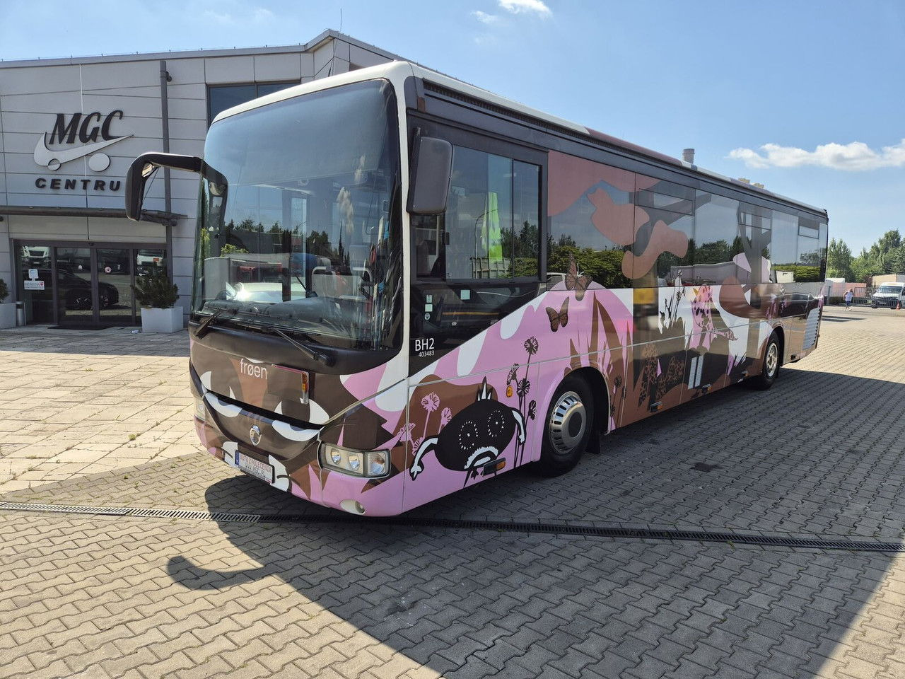 Irisbus 330 KM / Automat / Solar Panels / NEW Equiped / WO RKS Great - Προαστιακό λεωφορείο: φωτογραφία 1 Irisbus 330 KM / Automat / Solar Panels / NEW Equiped / WO RKS Great - Προαστιακό λεωφορείο: φωτογραφία 1