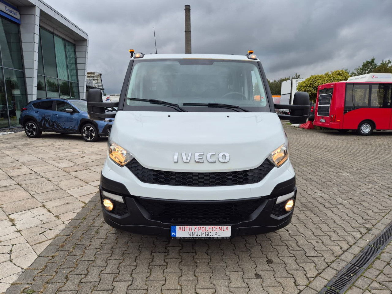 Iveco Daily 35 35S15 / Doka / 1 Owner / LOW KM / 7 Seats - Μικρό φορτηγό με καρότσα: φωτογραφία 3 Iveco Daily 35 35S15 / Doka / 1 Owner / LOW KM / 7 Seats - Μικρό φορτηγό με καρότσα: φωτογραφία 3