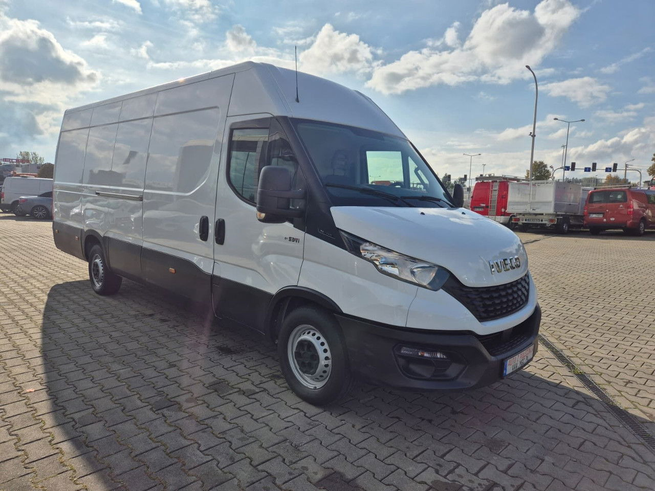 Iveco Daily 35S14 L4H3 - Βαν: φωτογραφία 4 Iveco Daily 35S14 L4H3 - Βαν: φωτογραφία 4