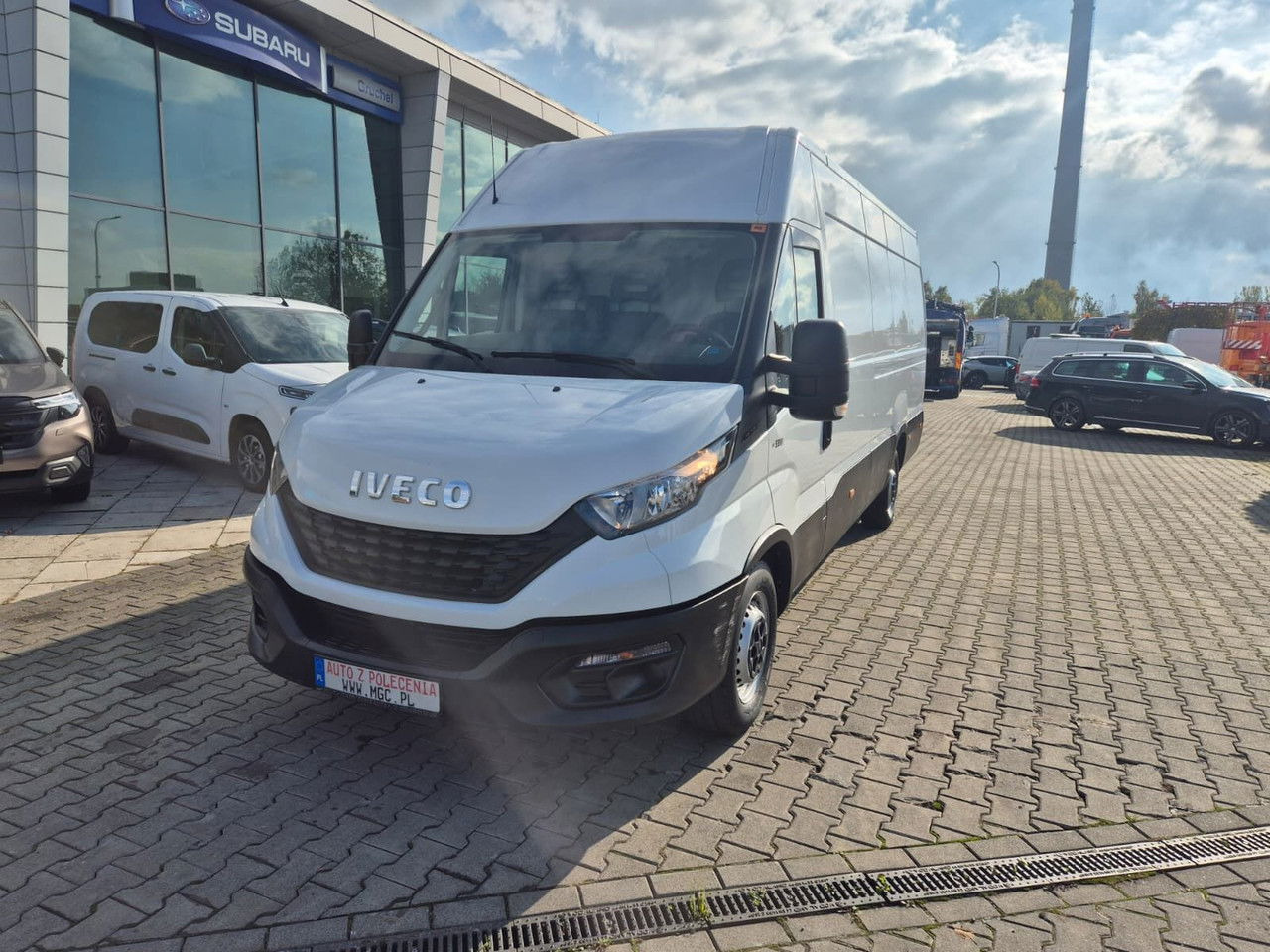 Iveco Daily 35S14 L4H3 - Βαν: φωτογραφία 2 Iveco Daily 35S14 L4H3 - Βαν: φωτογραφία 2