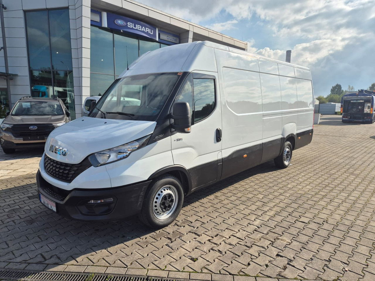 Iveco Daily 35S14 L4H3 - Βαν: φωτογραφία 1 Iveco Daily 35S14 L4H3 - Βαν: φωτογραφία 1