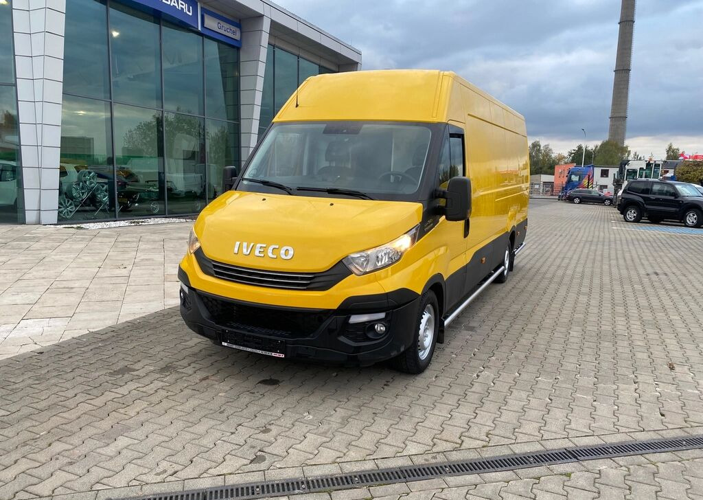Iveco Daily 35S16 HI-Matic / 1 Owner / L4H2 / MAX / Webasto / Great C - Βαν: φωτογραφία 3 Iveco Daily 35S16 HI-Matic / 1 Owner / L4H2 / MAX / Webasto / Great C - Βαν: φωτογραφία 3