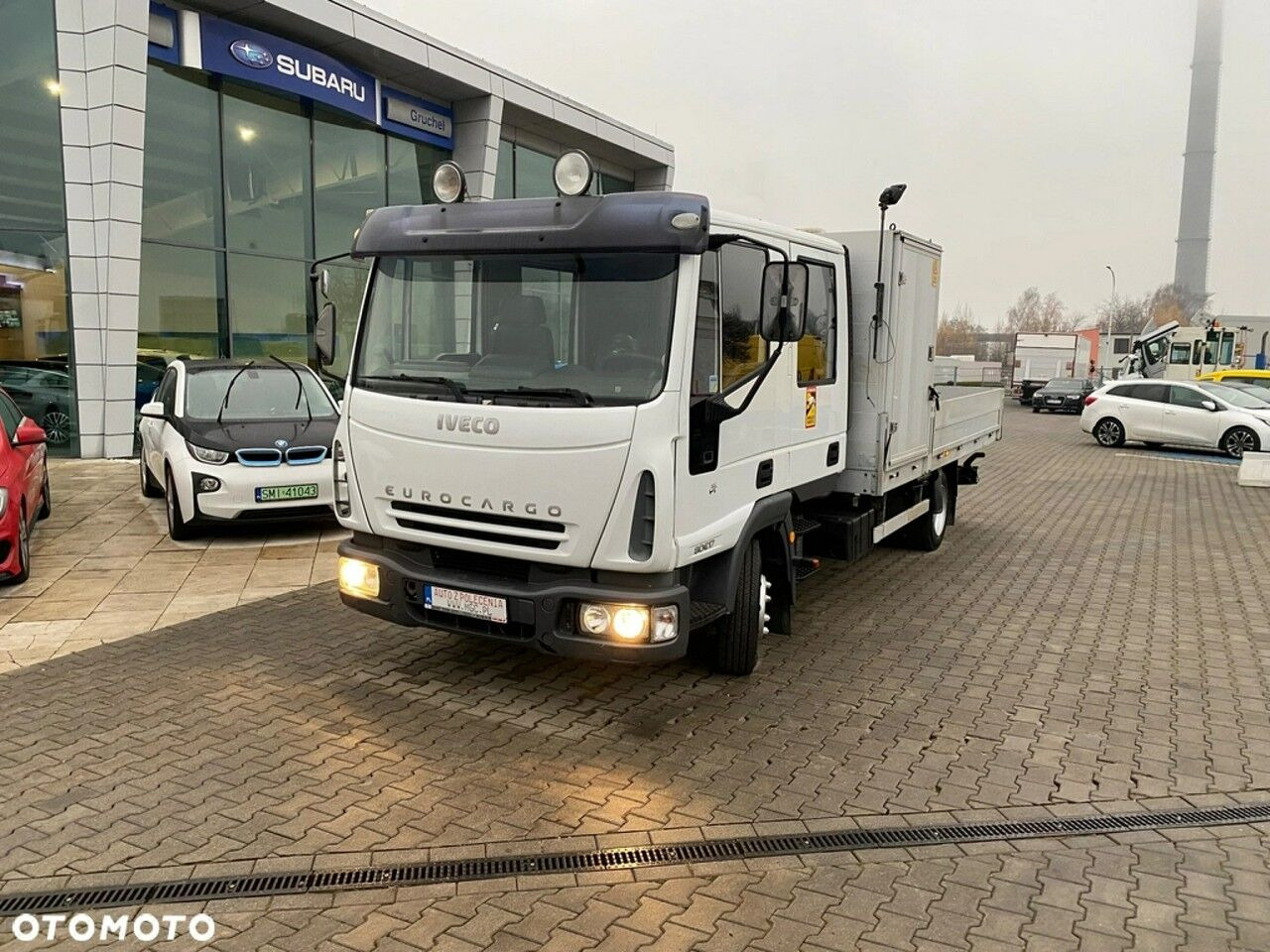 Iveco Eurocargo ML80E17 / HDS HMF / 1 Owner / Doka - Φορτηγό με ανοιχτή καρότσα, Φορτηγό με γερανό: φωτογραφία 5 Iveco Eurocargo ML80E17 / HDS HMF / 1 Owner / Doka - Φορτηγό με ανοιχτή καρότσα, Φορτηγό με γερανό: φωτογραφία 5