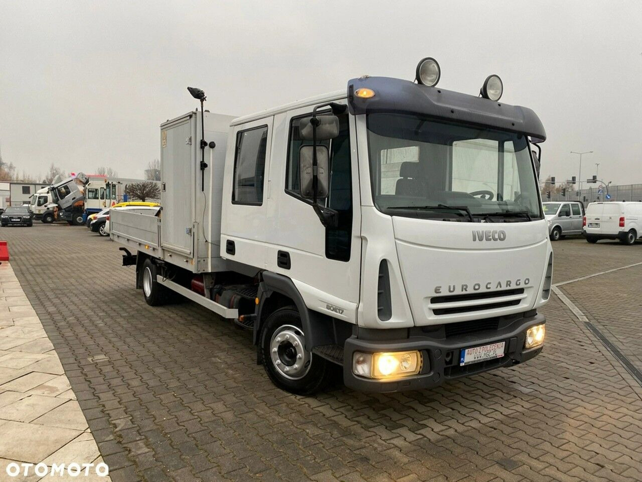 Iveco Eurocargo ML80E17 - Φορτηγό με ανοιχτή καρότσα, Φορτηγό με γερανό: φωτογραφία 5 Iveco Eurocargo ML80E17 - Φορτηγό με ανοιχτή καρότσα, Φορτηγό με γερανό: φωτογραφία 5
