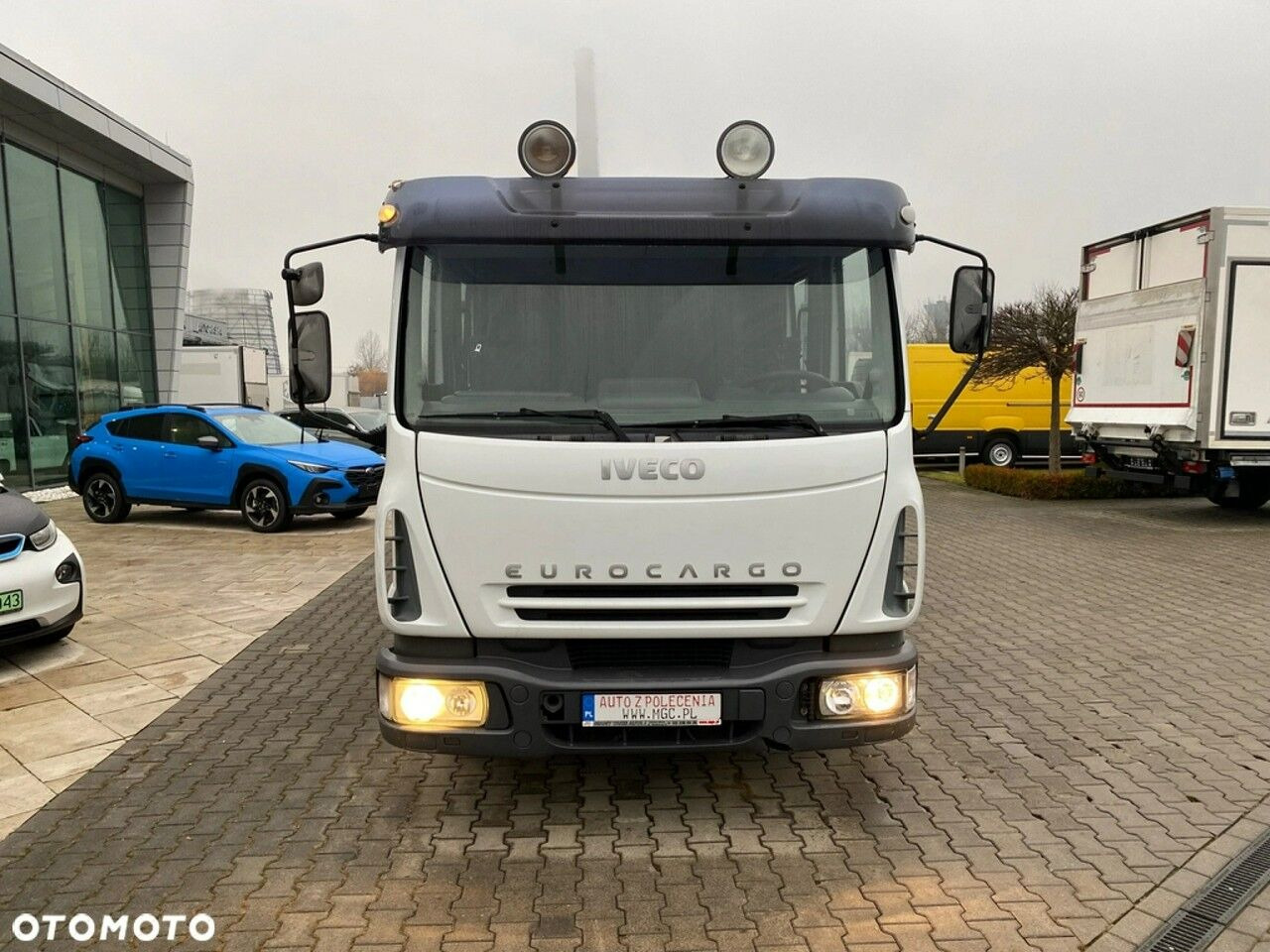 Iveco Eurocargo ML80E17 - Φορτηγό με ανοιχτή καρότσα, Φορτηγό με γερανό: φωτογραφία 4 Iveco Eurocargo ML80E17 - Φορτηγό με ανοιχτή καρότσα, Φορτηγό με γερανό: φωτογραφία 4
