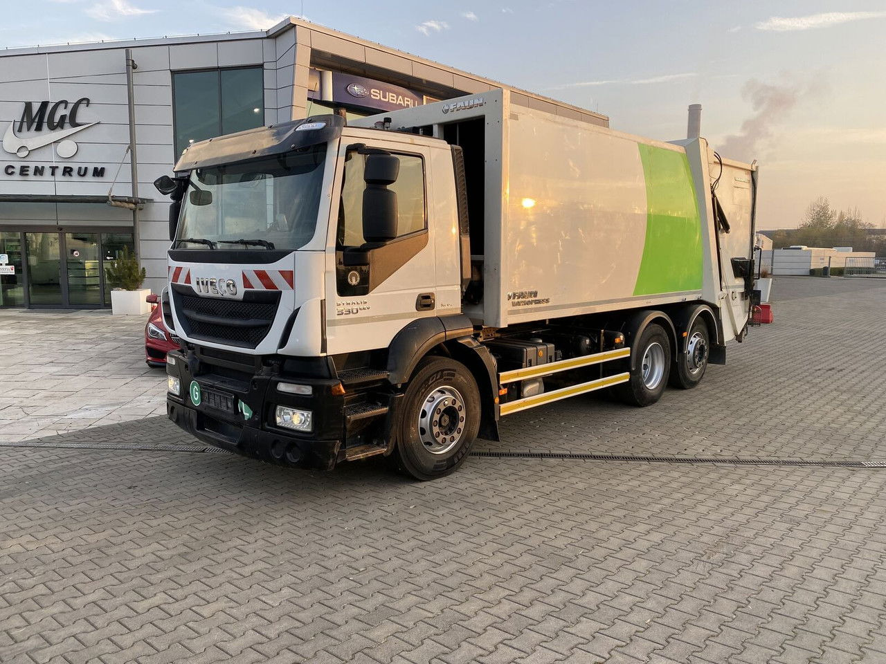 Iveco Stralis 330 EEV / Faun Vario Press 11 27M3 / Service NEW / TOP - Απορριμματοφόρο: φωτογραφία 2 Iveco Stralis 330 EEV / Faun Vario Press 11 27M3 / Service NEW / TOP - Απορριμματοφόρο: φωτογραφία 2
