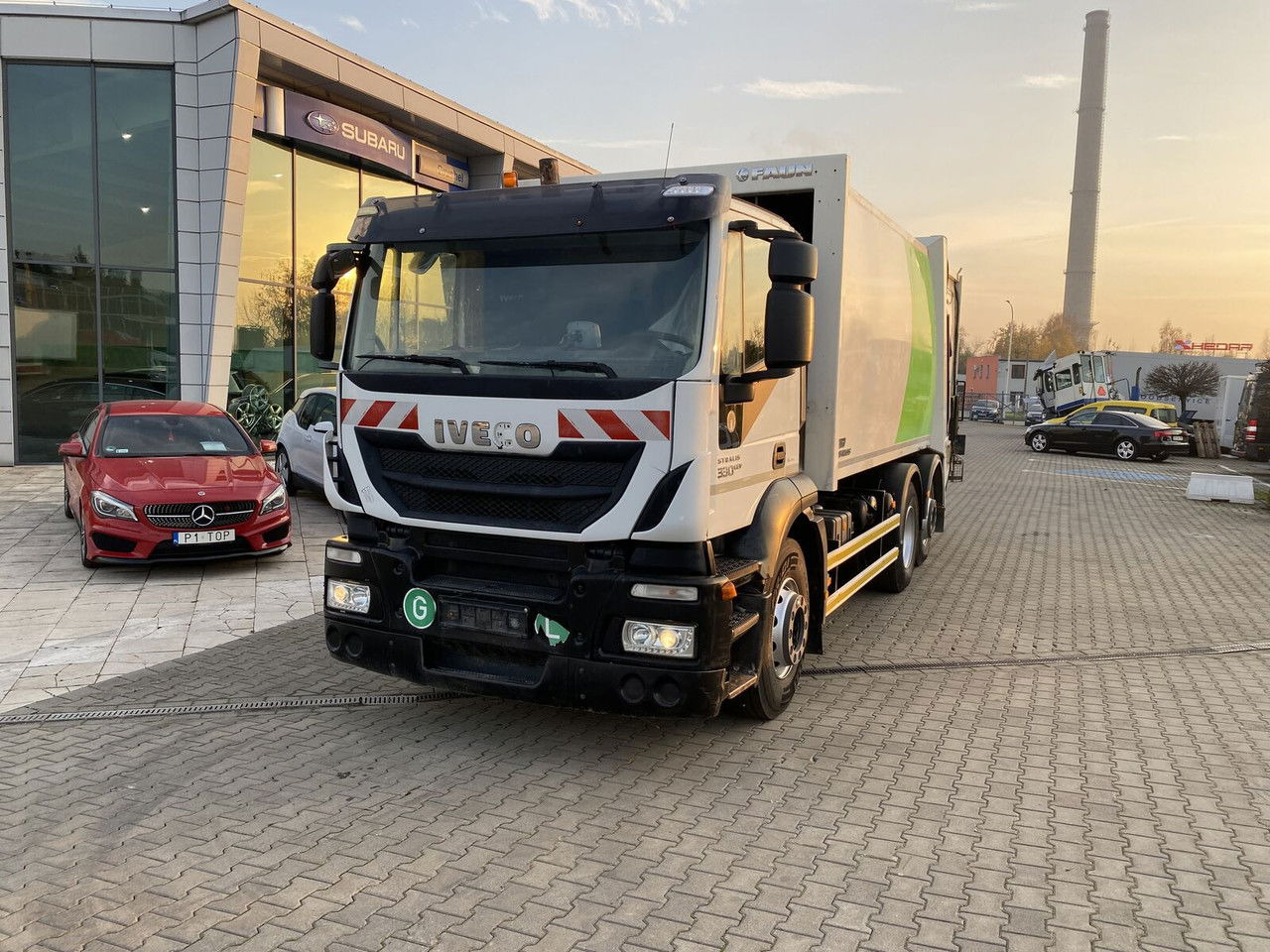 Iveco Stralis 330 EEV / Faun Vario Press 11 / Service NEW / TOP Iveco Stralis 330 EEV / Faun Vario Press 11 / Service NEW / TOP - Απορριμματοφόρο: φωτογραφία 1 Iveco Stralis 330 EEV / Faun Vario Press 11 / Service NEW / TOP Iveco Stralis 330 EEV / Faun Vario Press 11 / Service NEW / TOP - Απορριμματοφόρο: φωτογραφία 1