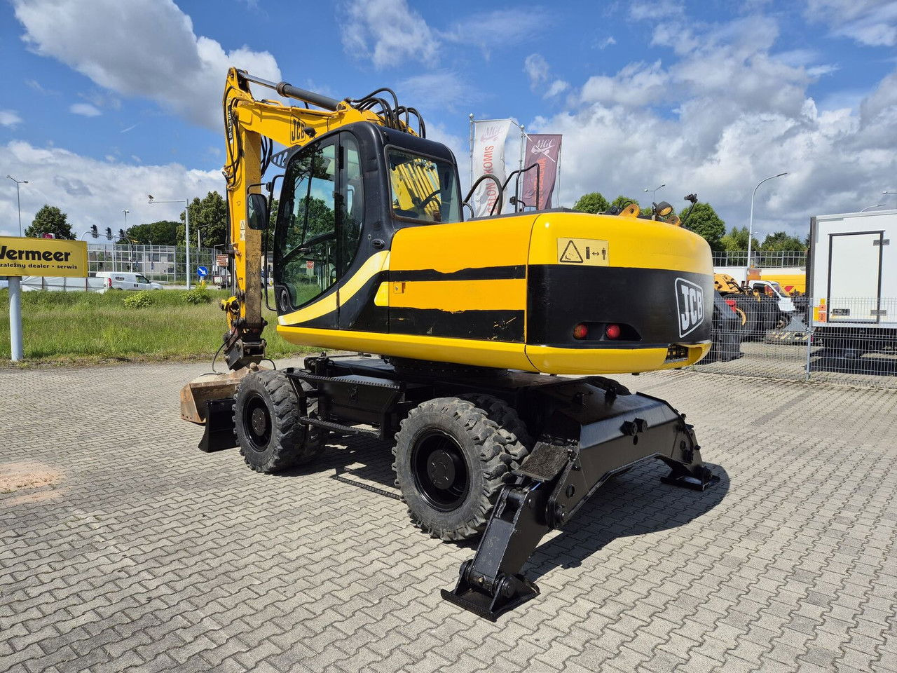JCB JS 175 W / NEW Tire / 1 Owner / Serviced - Τροχοφόρος εκσκαφέας: φωτογραφία 2 JCB JS 175 W / NEW Tire / 1 Owner / Serviced - Τροχοφόρος εκσκαφέας: φωτογραφία 2