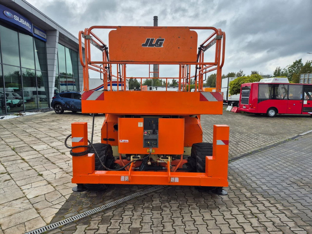 JLG 3394RT / 4X4 / 1 Owner - Ψαλιδωτό ανυψωτικό: φωτογραφία 5 JLG 3394RT / 4X4 / 1 Owner - Ψαλιδωτό ανυψωτικό: φωτογραφία 5