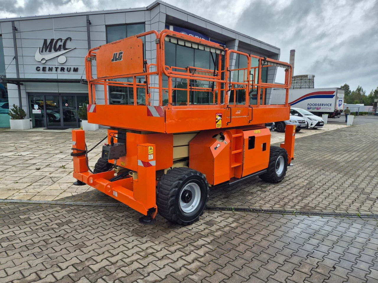 JLG 3394RT / 4X4 / 1 Owner - Ψαλιδωτό ανυψωτικό: φωτογραφία 1 JLG 3394RT / 4X4 / 1 Owner - Ψαλιδωτό ανυψωτικό: φωτογραφία 1