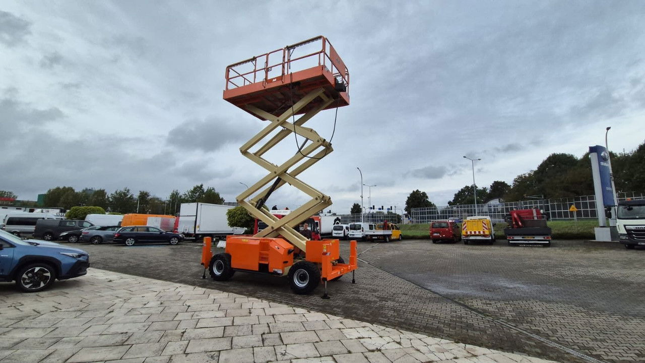 JLG 3394RT / 4X4 / 1 Owner - Ψαλιδωτό ανυψωτικό: φωτογραφία 2 JLG 3394RT / 4X4 / 1 Owner - Ψαλιδωτό ανυψωτικό: φωτογραφία 2