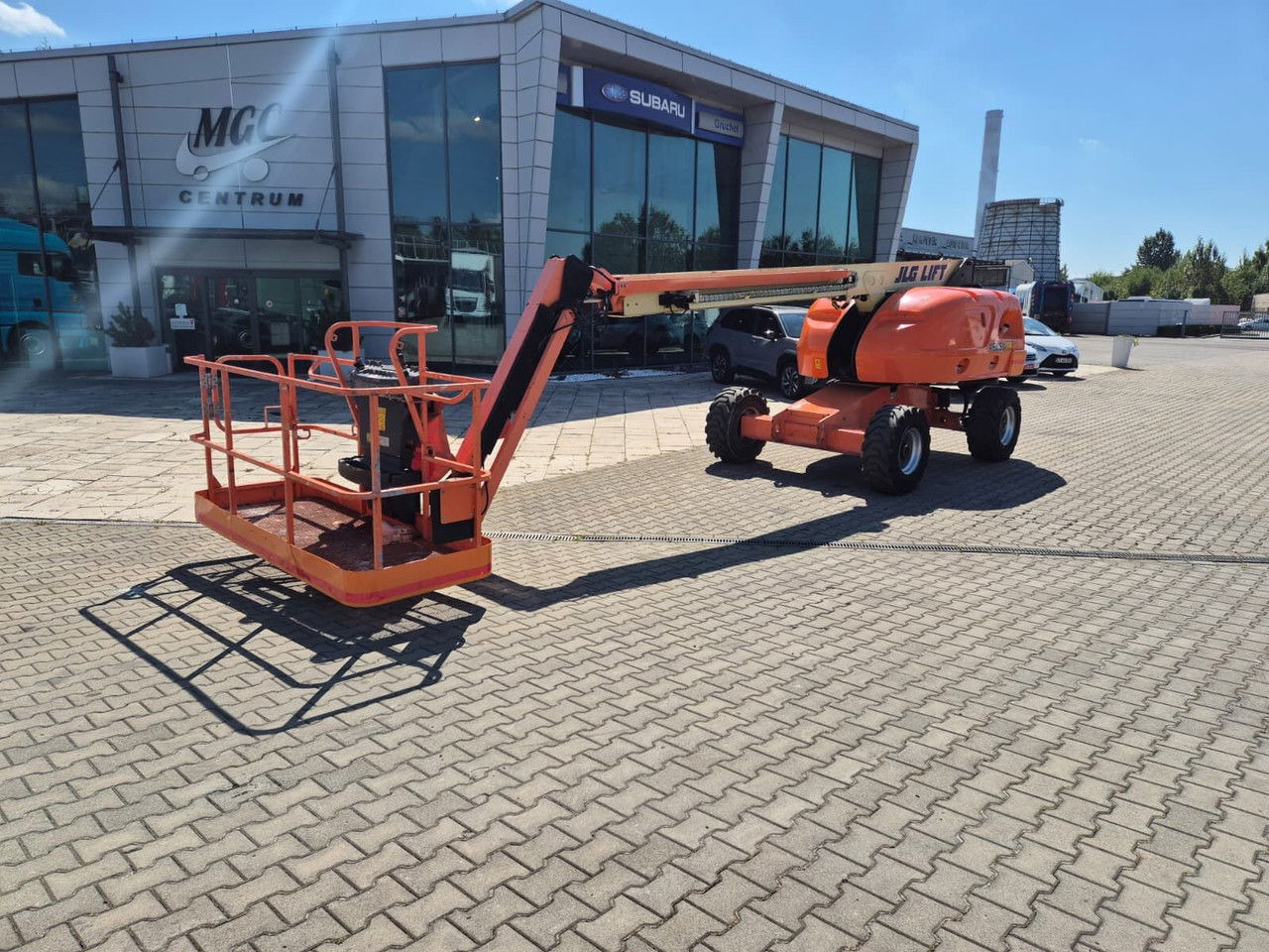 JLG 460SJ / 1 Owner / Works Great - Τηλεσκοπικό ανυψωτικό: φωτογραφία 1 JLG 460SJ / 1 Owner / Works Great - Τηλεσκοπικό ανυψωτικό: φωτογραφία 1