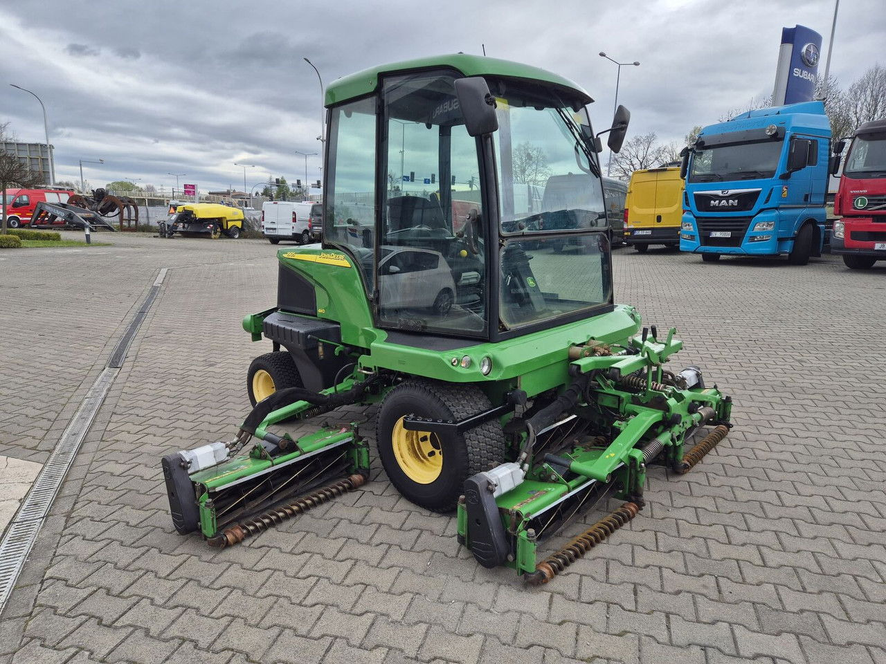 JOHN DEERE 1905 4WD / 2010 / Serviced / Cabin - Χλοοκοπτικό: φωτογραφία 4 JOHN DEERE 1905 4WD / 2010 / Serviced / Cabin - Χλοοκοπτικό: φωτογραφία 4