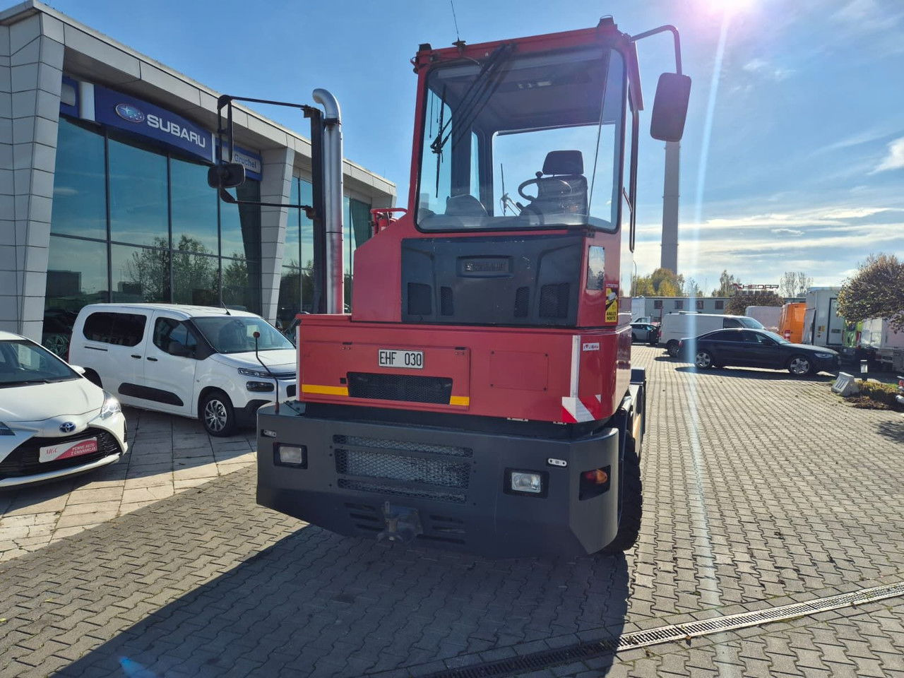 Kalmar TR618i / 1 Owner / LOW KM / Works Great / NEW Tire S - Τράκτορες τελωνείων: φωτογραφία 3 Kalmar TR618i / 1 Owner / LOW KM / Works Great / NEW Tire S - Τράκτορες τελωνείων: φωτογραφία 3