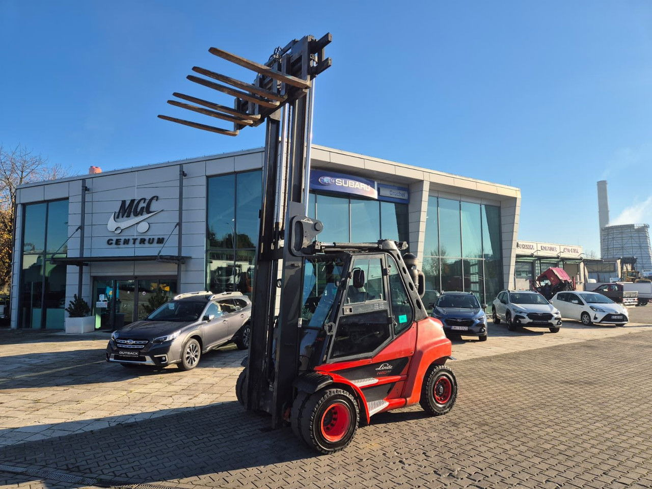 Linde H60D-03 / 1 Owner / Serviced Last Service 16.05.2 5 - Περονοφόρο όχημα: φωτογραφία 1 Linde H60D-03 / 1 Owner / Serviced Last Service 16.05.2 5 - Περονοφόρο όχημα: φωτογραφία 1