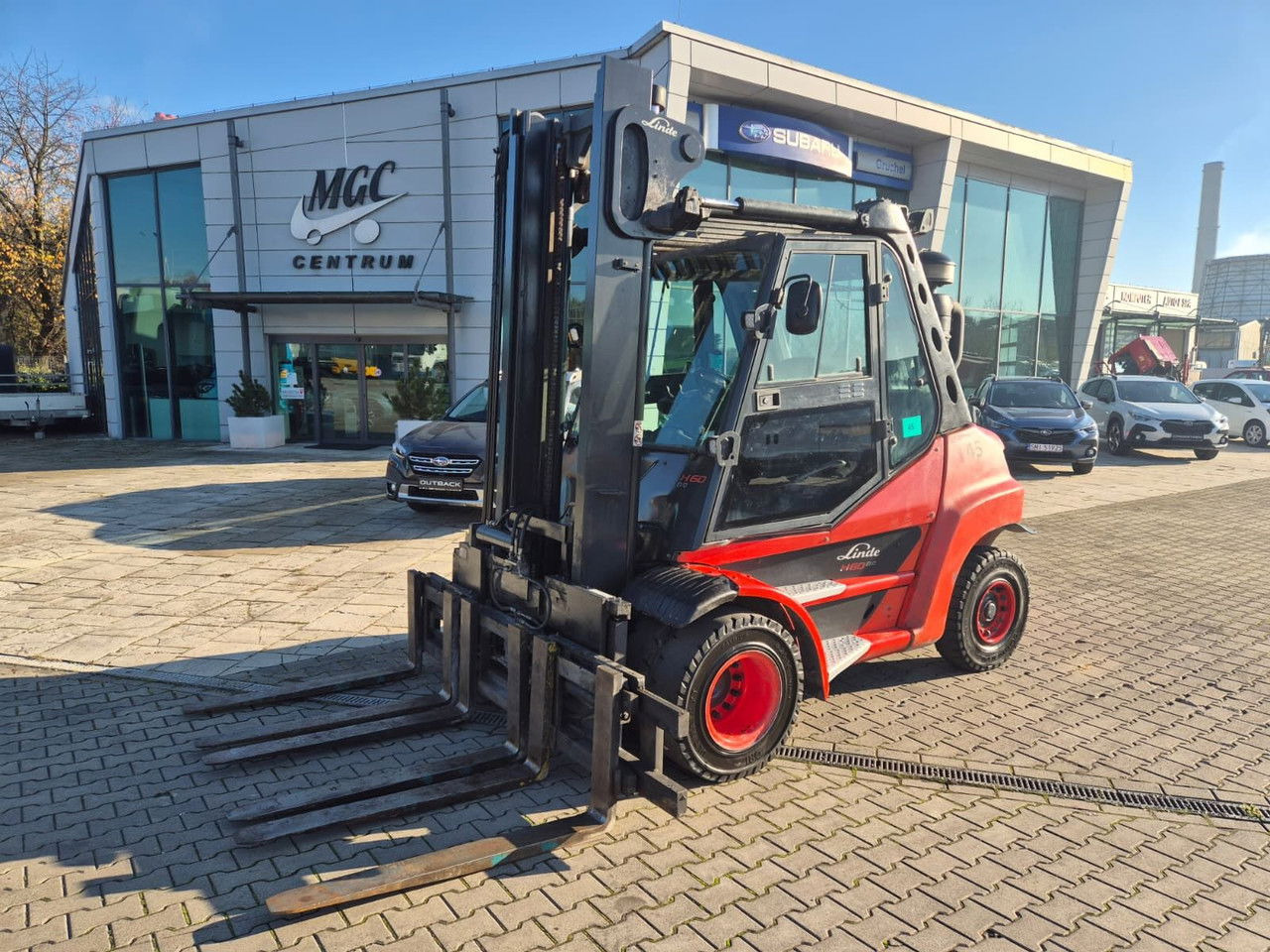 Linde H60D-03 / 1 Owner / Serviced Last Service 16.05.2 5 - Περονοφόρο όχημα: φωτογραφία 3 Linde H60D-03 / 1 Owner / Serviced Last Service 16.05.2 5 - Περονοφόρο όχημα: φωτογραφία 3