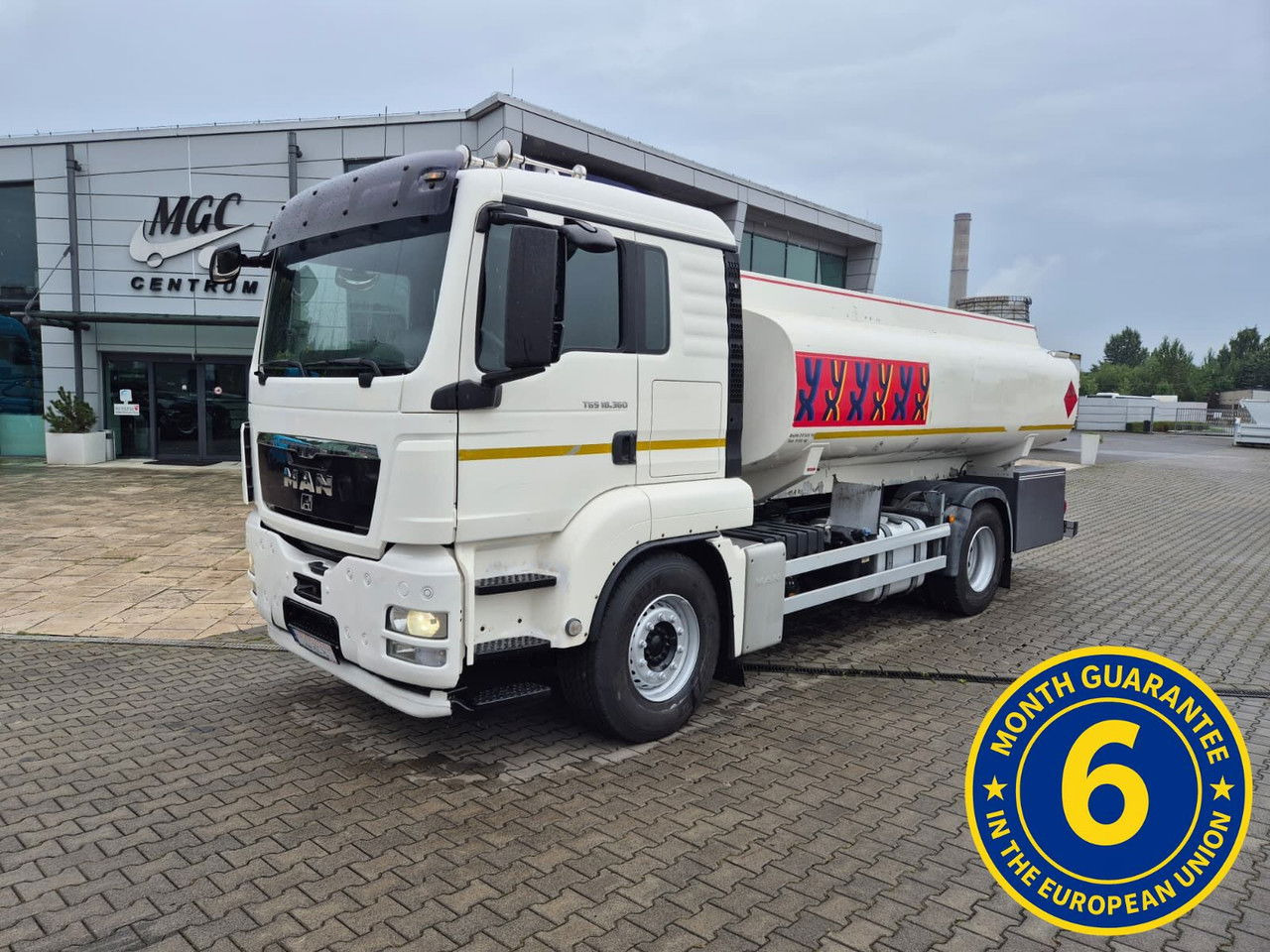 MAN MAN TGS 18.360 OIL Transport / Good Condition - Φορτηγό βυτιοφόρο: φωτογραφία 1 MAN MAN TGS 18.360 OIL Transport / Good Condition - Φορτηγό βυτιοφόρο: φωτογραφία 1