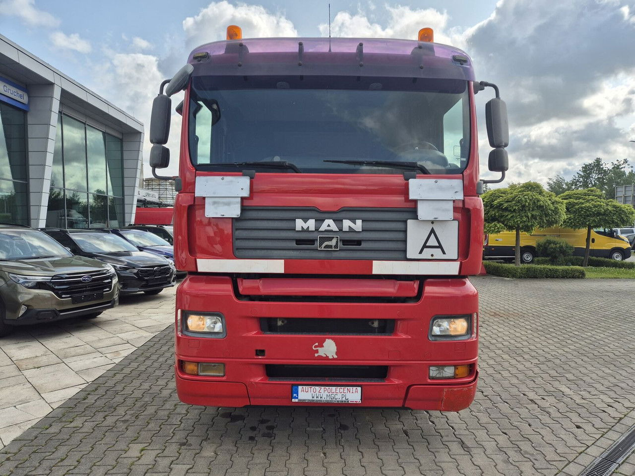 MAN TGA 26.400 ADR / Jurop / 6X4 / 12m3+1m3 / 1 Owner - Όχημα εκκένωσης βόθρων: φωτογραφία 3 MAN TGA 26.400 ADR / Jurop / 6X4 / 12m3+1m3 / 1 Owner - Όχημα εκκένωσης βόθρων: φωτογραφία 3