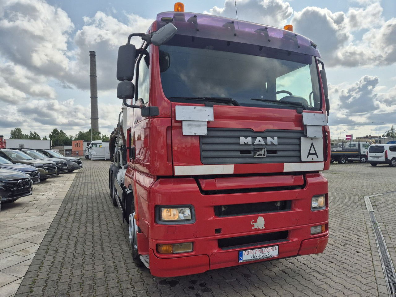 MAN TGA 26.400 ADR / Jurop / 6X4 / 12m3+1m3 / 1 Owner - Όχημα εκκένωσης βόθρων: φωτογραφία 4 MAN TGA 26.400 ADR / Jurop / 6X4 / 12m3+1m3 / 1 Owner - Όχημα εκκένωσης βόθρων: φωτογραφία 4