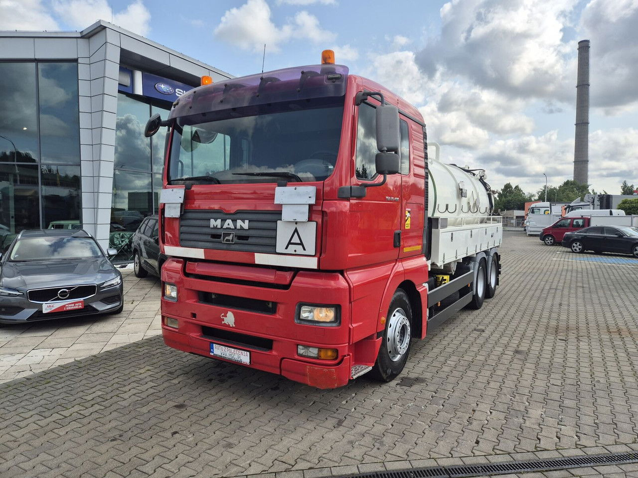 MAN TGA 26.400 ADR / Jurop / 6X4 / 12m3+1m3 / 1 Owner - Όχημα εκκένωσης βόθρων: φωτογραφία 2 MAN TGA 26.400 ADR / Jurop / 6X4 / 12m3+1m3 / 1 Owner - Όχημα εκκένωσης βόθρων: φωτογραφία 2