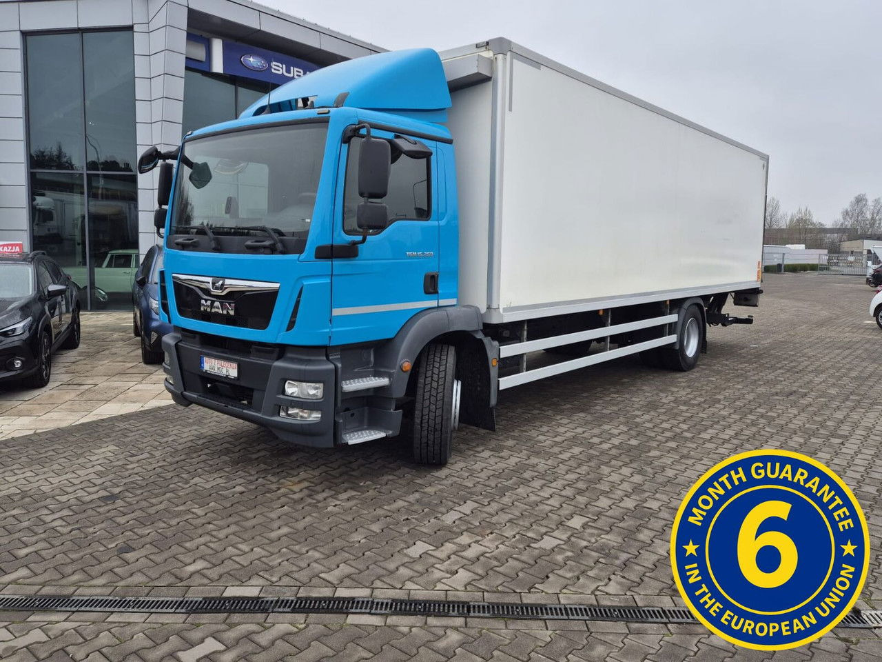 MAN TGM 15.250 Cheapest in the whole EU/Technical warranty in All - Φορτηγό ψυγείο: φωτογραφία 1 MAN TGM 15.250 Cheapest in the whole EU/Technical warranty in All - Φορτηγό ψυγείο: φωτογραφία 1