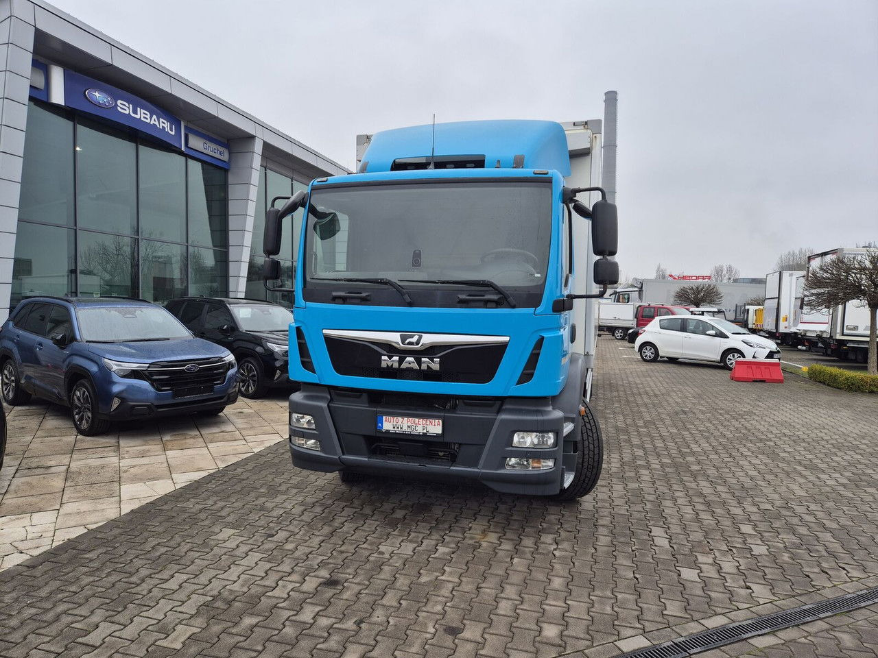 MAN TGM 15.250 Cheapest in the whole EU/Technical warranty in All - Φορτηγό ψυγείο: φωτογραφία 4 MAN TGM 15.250 Cheapest in the whole EU/Technical warranty in All - Φορτηγό ψυγείο: φωτογραφία 4