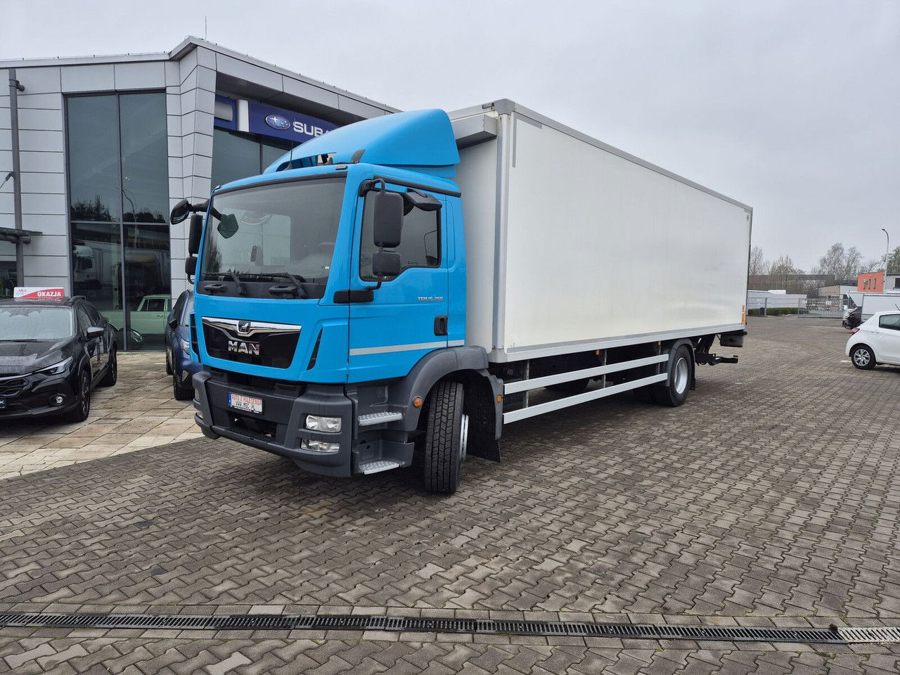 MAN TGM 15.250 Cheapest in the whole EU/Technical warranty in All - Φορτηγό ψυγείο: φωτογραφία 2 MAN TGM 15.250 Cheapest in the whole EU/Technical warranty in All - Φορτηγό ψυγείο: φωτογραφία 2