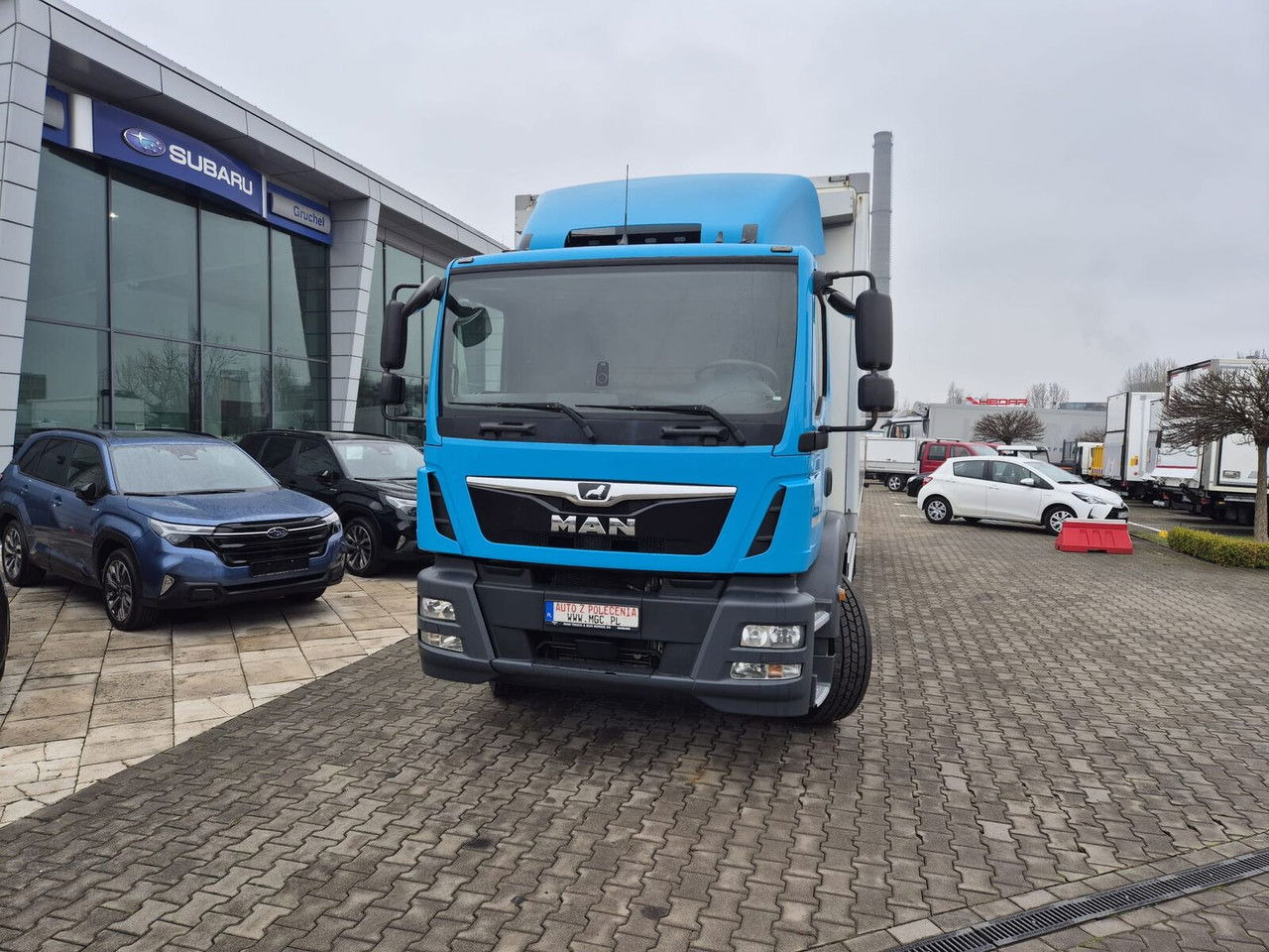 MAN TGM 15.250 Warranty ALL Europe - Φορτηγό κόφα: φωτογραφία 4 MAN TGM 15.250 Warranty ALL Europe - Φορτηγό κόφα: φωτογραφία 4