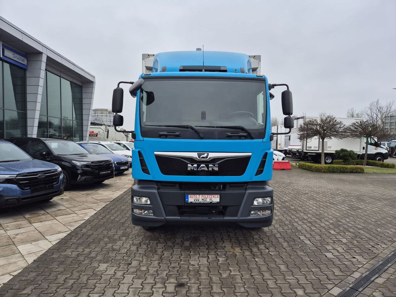 MAN TGM 15.250 Warranty ALL Europe - Φορτηγό κόφα: φωτογραφία 5 MAN TGM 15.250 Warranty ALL Europe - Φορτηγό κόφα: φωτογραφία 5