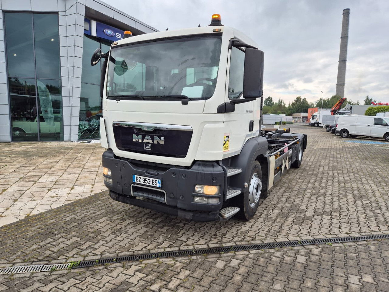 MAN TGS 18.320 Multilift UP TO 14 TON / NO Rust - Φορτηγό μεταφοράς εμπορευματοκιβωτίων/ Κινητό αμάξωμα: φωτογραφία 3 MAN TGS 18.320 Multilift UP TO 14 TON / NO Rust - Φορτηγό μεταφοράς εμπορευματοκιβωτίων/ Κινητό αμάξωμα: φωτογραφία 3