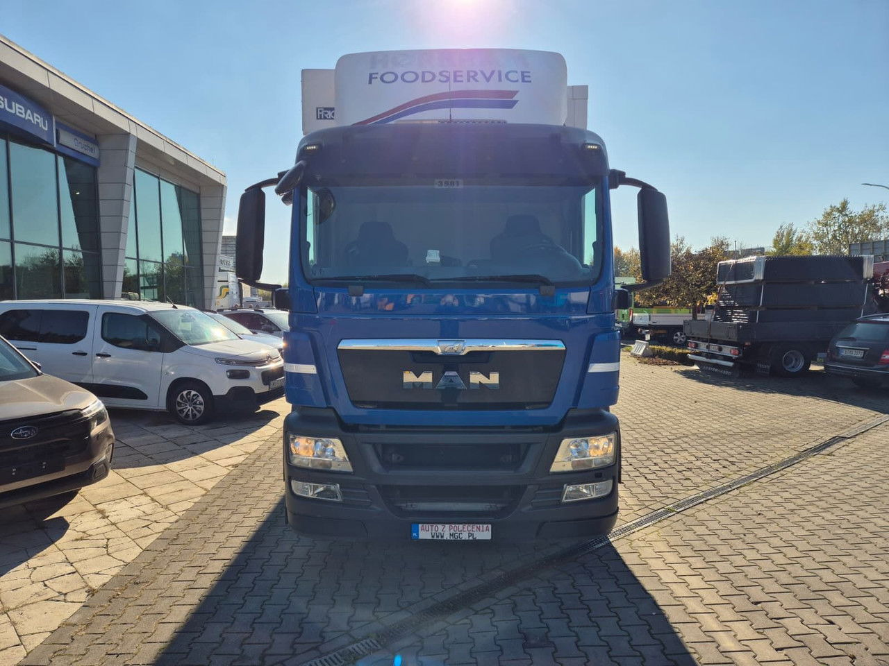 MAN TGS 26.320 24 EP / Frigoblock / 1 Owner / Serviced - Φορτηγό ψυγείο: φωτογραφία 4 MAN TGS 26.320 24 EP / Frigoblock / 1 Owner / Serviced - Φορτηγό ψυγείο: φωτογραφία 4