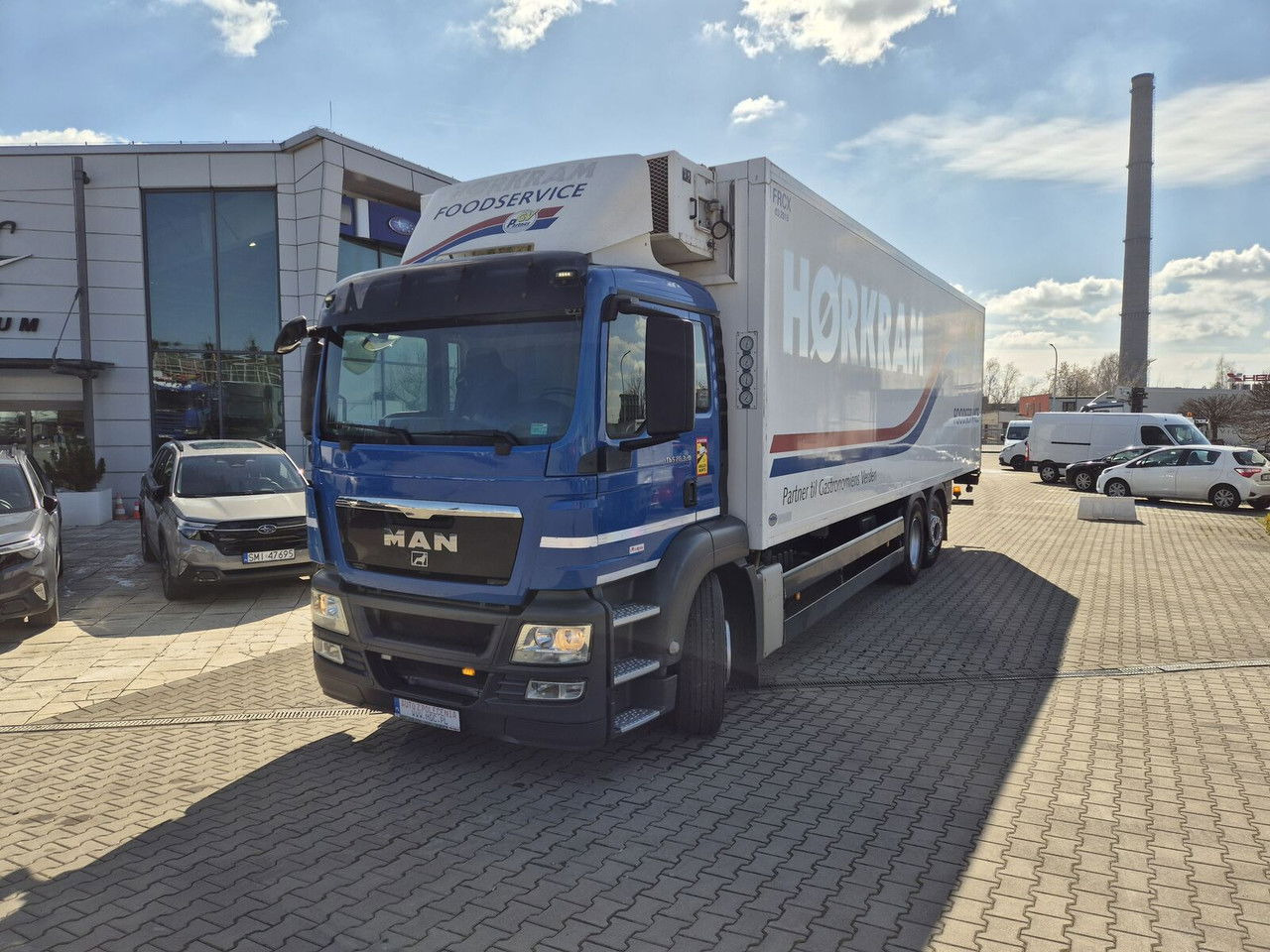 MAN TGS 26.320 24 EP / Technical warranty All Europe Frigoblock/ - Φορτηγό ψυγείο: φωτογραφία 4 MAN TGS 26.320 24 EP / Technical warranty All Europe Frigoblock/ - Φορτηγό ψυγείο: φωτογραφία 4