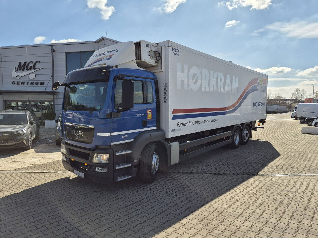 MAN TGS 26.320 24 EP / Technical warranty All Europe Frigoblock/ - Φορτηγό ψυγείο: φωτογραφία 2 MAN TGS 26.320 24 EP / Technical warranty All Europe Frigoblock/ - Φορτηγό ψυγείο: φωτογραφία 2