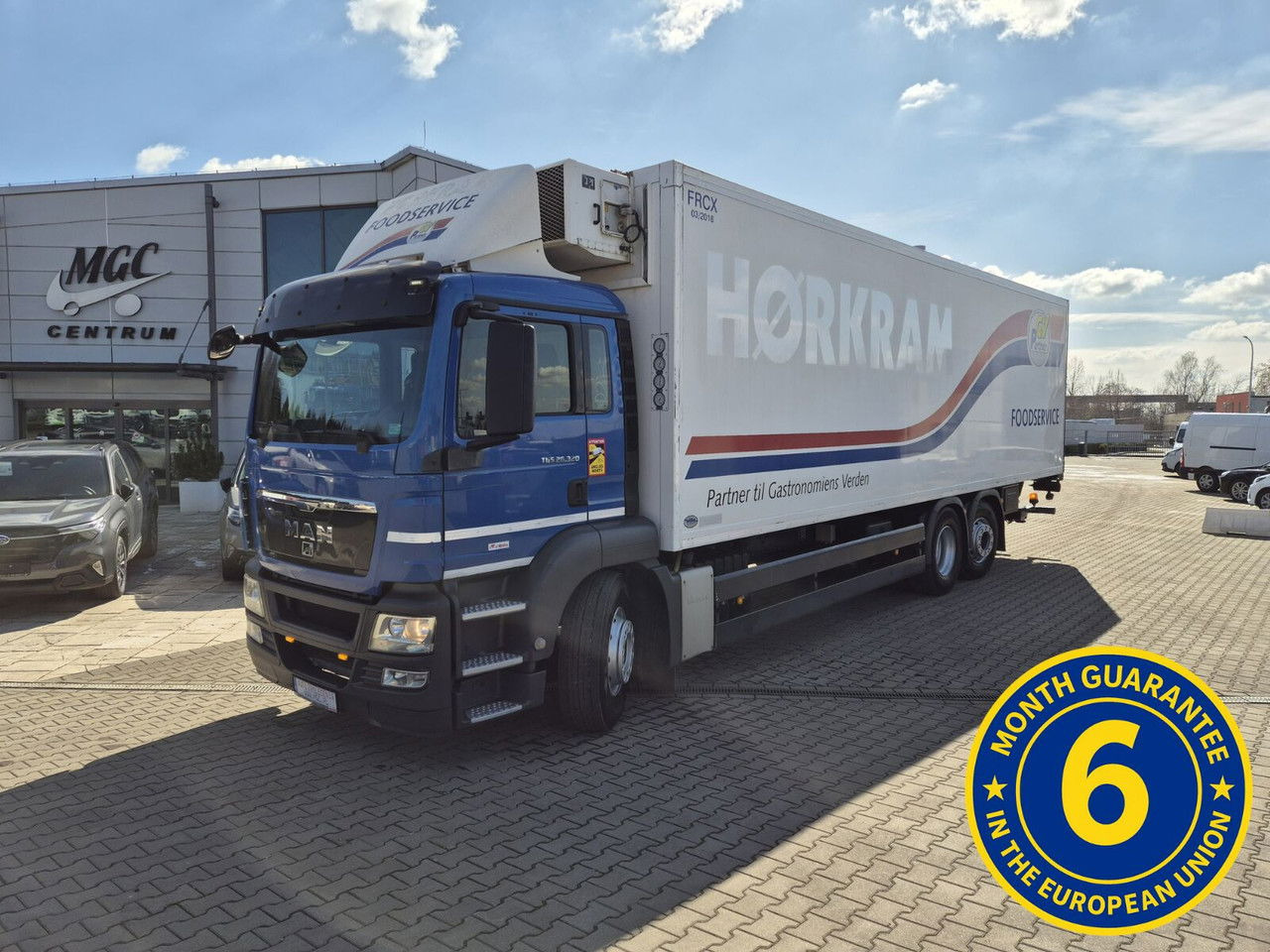 MAN TGS 26.320 24 EP / Technical warranty All Europe Frigoblock/ - Φορτηγό ψυγείο: φωτογραφία 1 MAN TGS 26.320 24 EP / Technical warranty All Europe Frigoblock/ - Φορτηγό ψυγείο: φωτογραφία 1