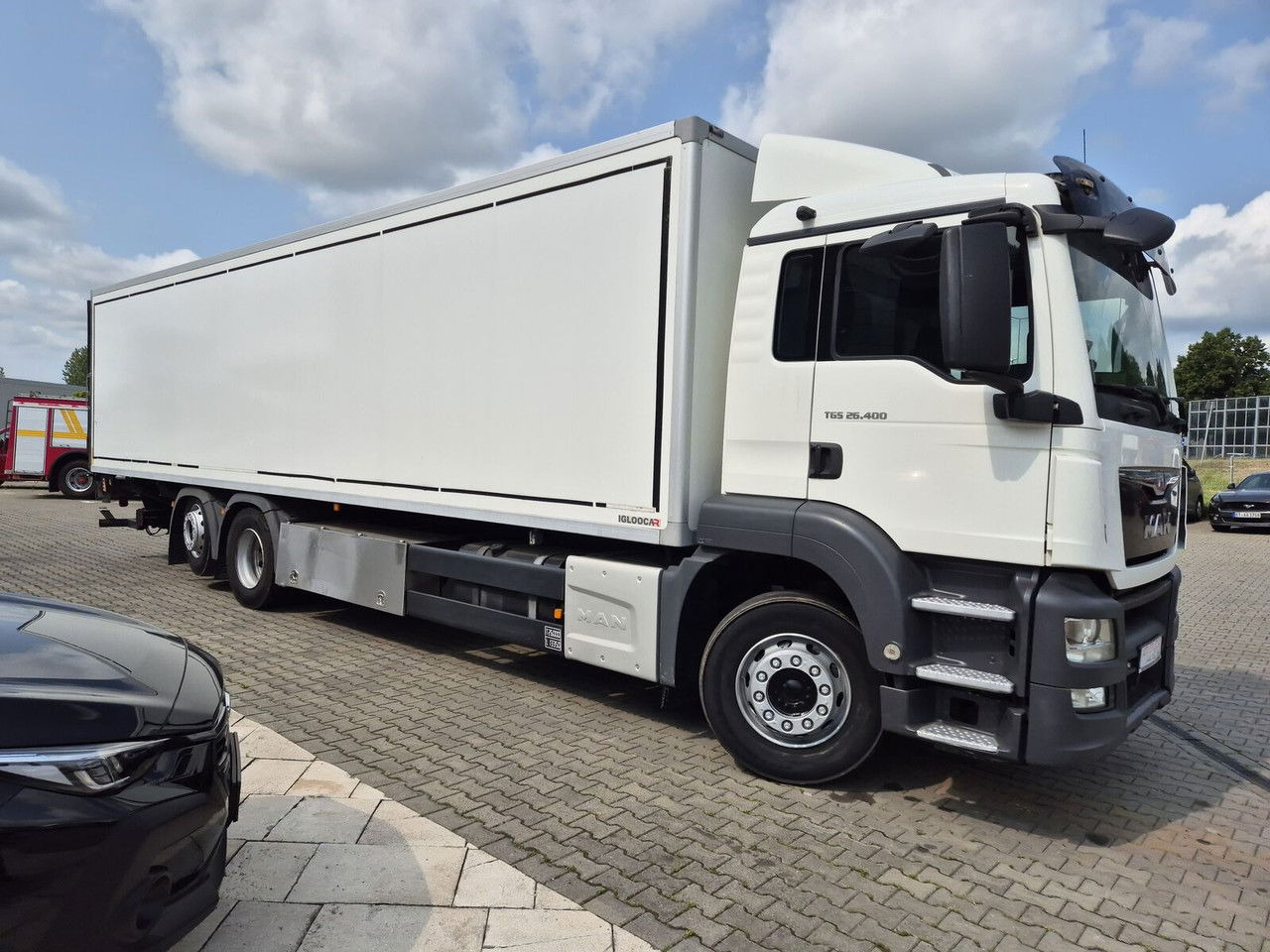 MAN TGS 26.400 Long Container 24 Europalet/Cheapest in the whole E - Φορτηγό ψυγείο: φωτογραφία 1 MAN TGS 26.400 Long Container 24 Europalet/Cheapest in the whole E - Φορτηγό ψυγείο: φωτογραφία 1