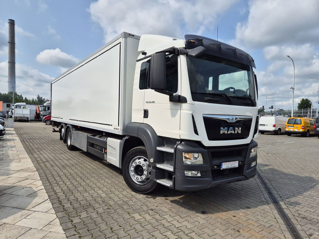 MAN TGS 26.400 Long Container 24 Europalet/Cheapest in the whole E - Φορτηγό ψυγείο: φωτογραφία 5 MAN TGS 26.400 Long Container 24 Europalet/Cheapest in the whole E - Φορτηγό ψυγείο: φωτογραφία 5