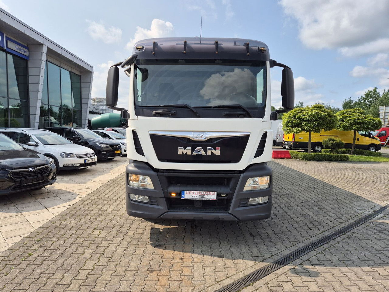 MAN TGS 26.400 - Φορτηγό κόφα: φωτογραφία 3 MAN TGS 26.400 - Φορτηγό κόφα: φωτογραφία 3