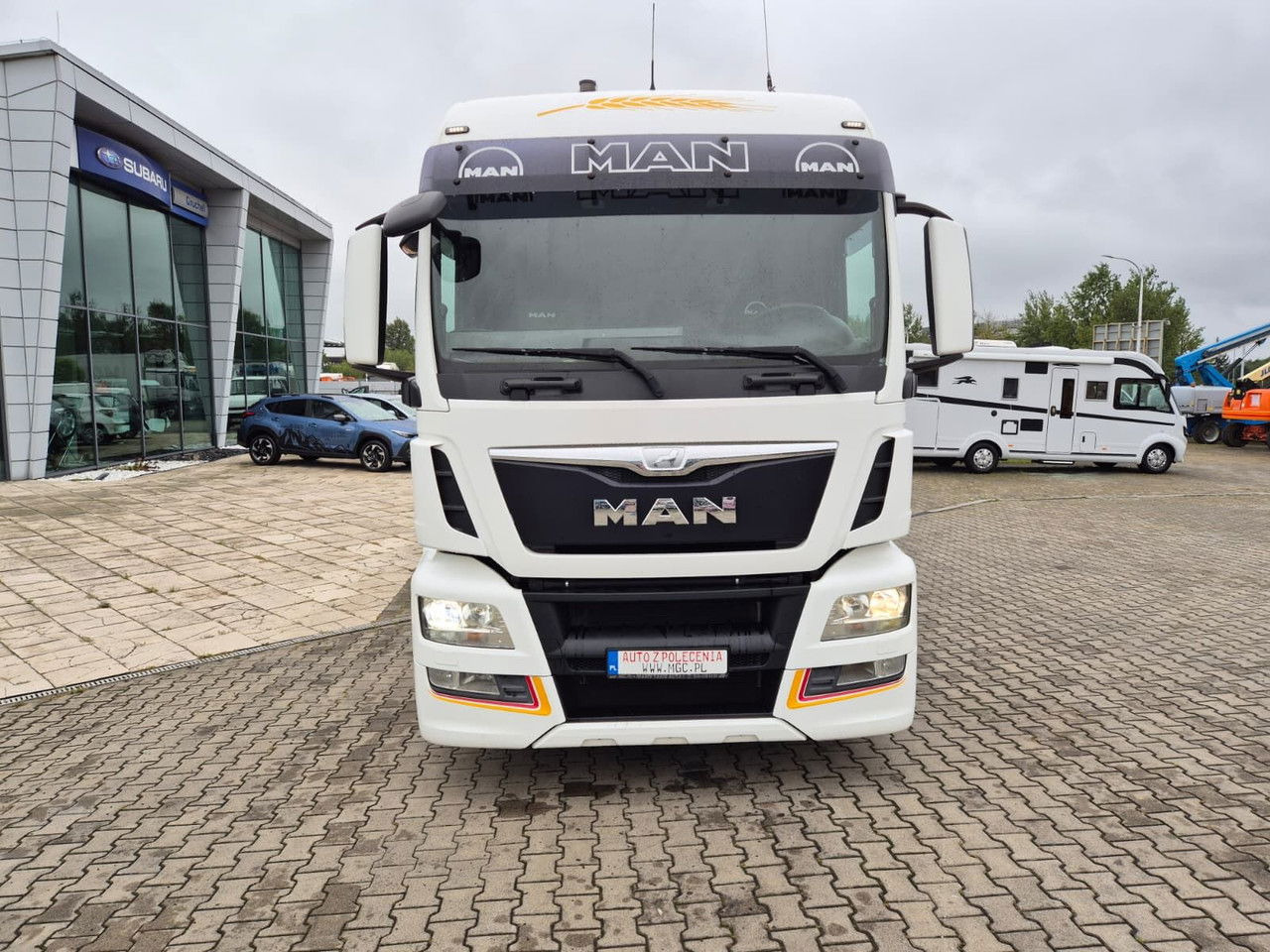 MAN TGS 26.480 Spritzer 2X28m3 / 1 Owner / - Φορτηγό: φωτογραφία 5 MAN TGS 26.480 Spritzer 2X28m3 / 1 Owner / - Φορτηγό: φωτογραφία 5