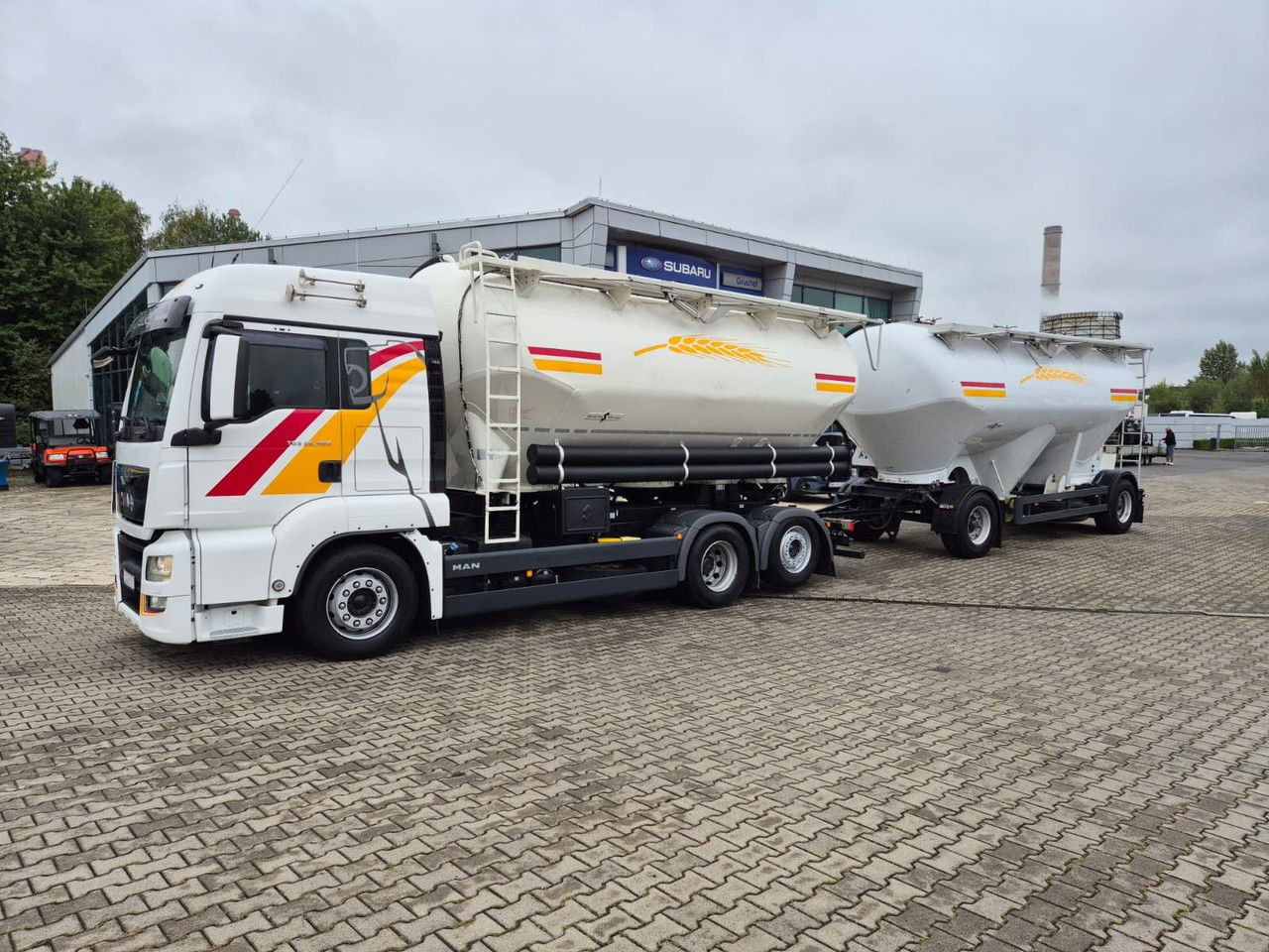 MAN TGS 26.480 Spritzer 2X28m3 / 1 Owner / - Φορτηγό: φωτογραφία 1 MAN TGS 26.480 Spritzer 2X28m3 / 1 Owner / - Φορτηγό: φωτογραφία 1