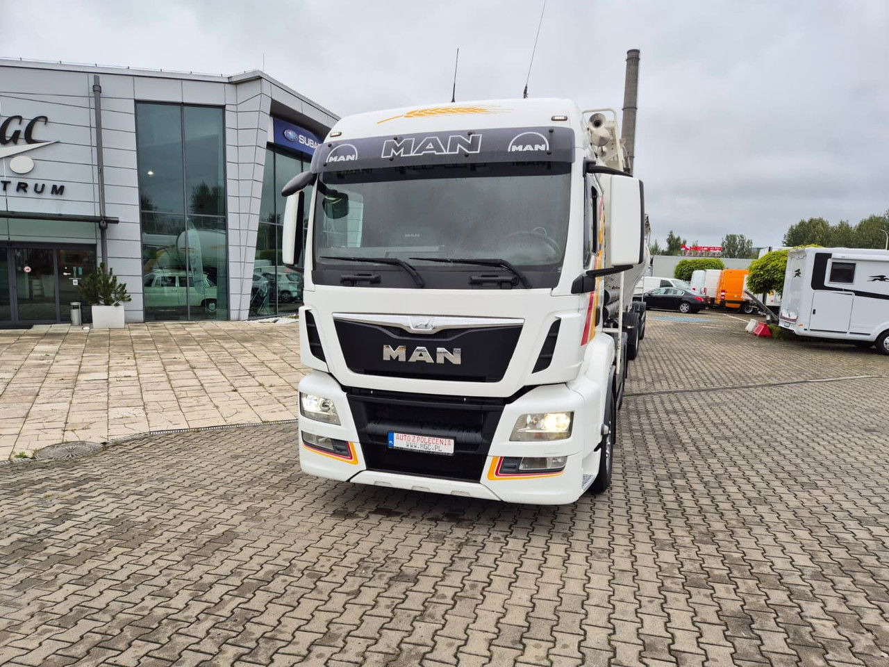 MAN TGS 26.480 Spritzer 2X28m3 / 1 Owner / - Φορτηγό: φωτογραφία 4 MAN TGS 26.480 Spritzer 2X28m3 / 1 Owner / - Φορτηγό: φωτογραφία 4