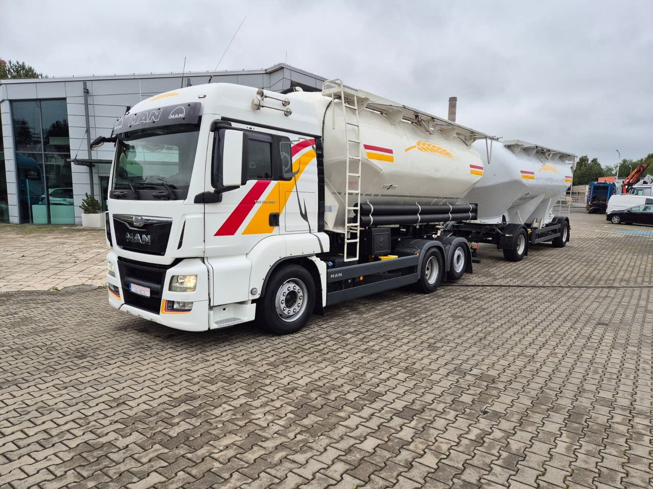 MAN TGS 26.480 Spritzer 2X28m3 / 1 Owner / - Φορτηγό: φωτογραφία 2 MAN TGS 26.480 Spritzer 2X28m3 / 1 Owner / - Φορτηγό: φωτογραφία 2