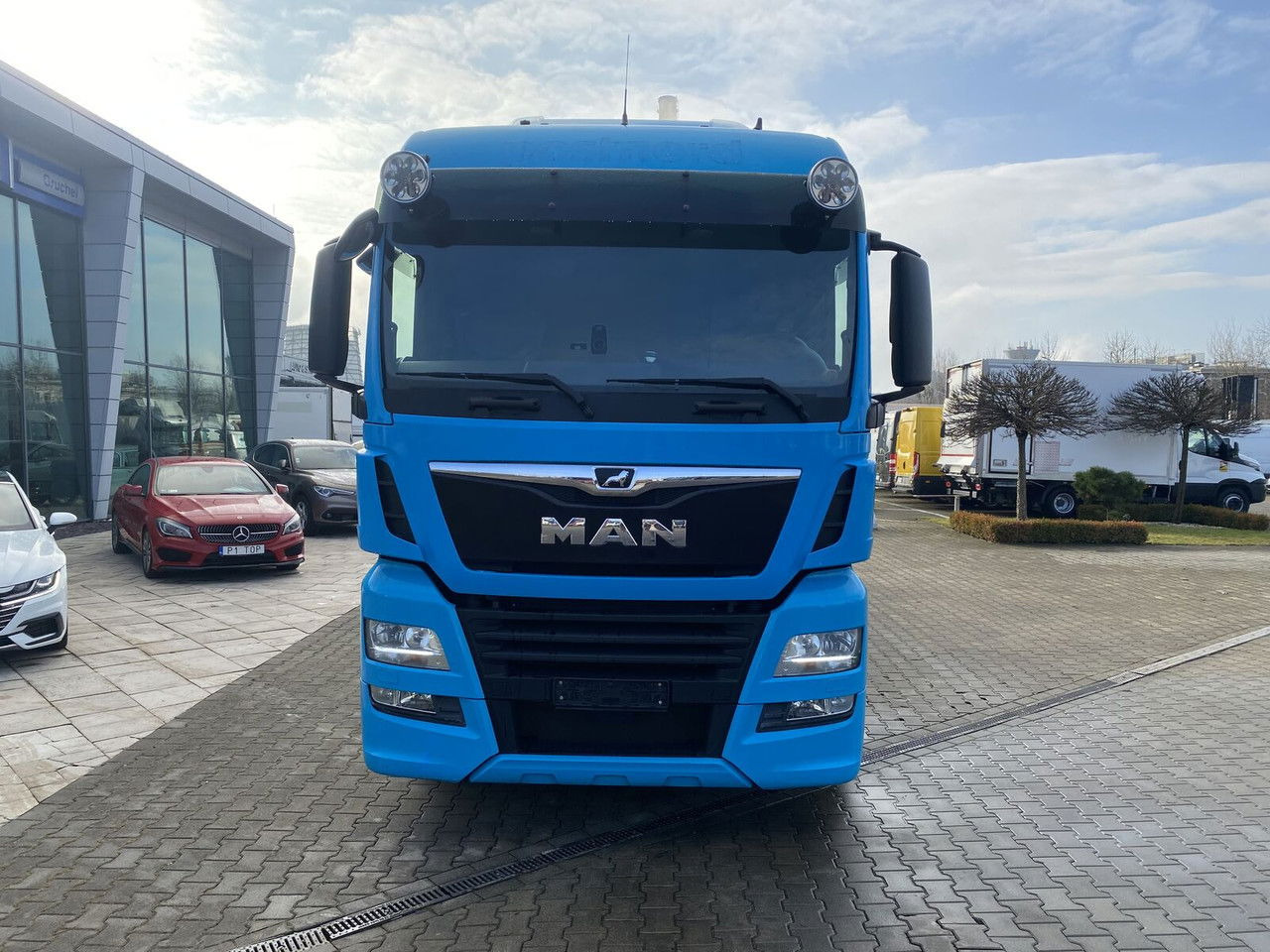 MAN TGX 26.500 /NEW Service AT MAN/ Technical warranty in All Europe - Φορτηγό σασί: φωτογραφία 3 MAN TGX 26.500 /NEW Service AT MAN/ Technical warranty in All Europe - Φορτηγό σασί: φωτογραφία 3