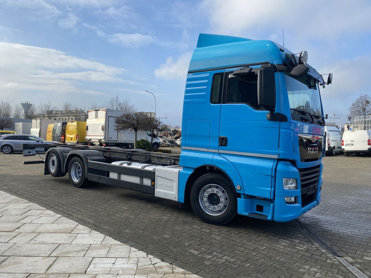 MAN TGX 26.500 /NEW Service AT MAN/ Technical warranty in All Europe - Φορτηγό σασί: φωτογραφία 5 MAN TGX 26.500 /NEW Service AT MAN/ Technical warranty in All Europe - Φορτηγό σασί: φωτογραφία 5