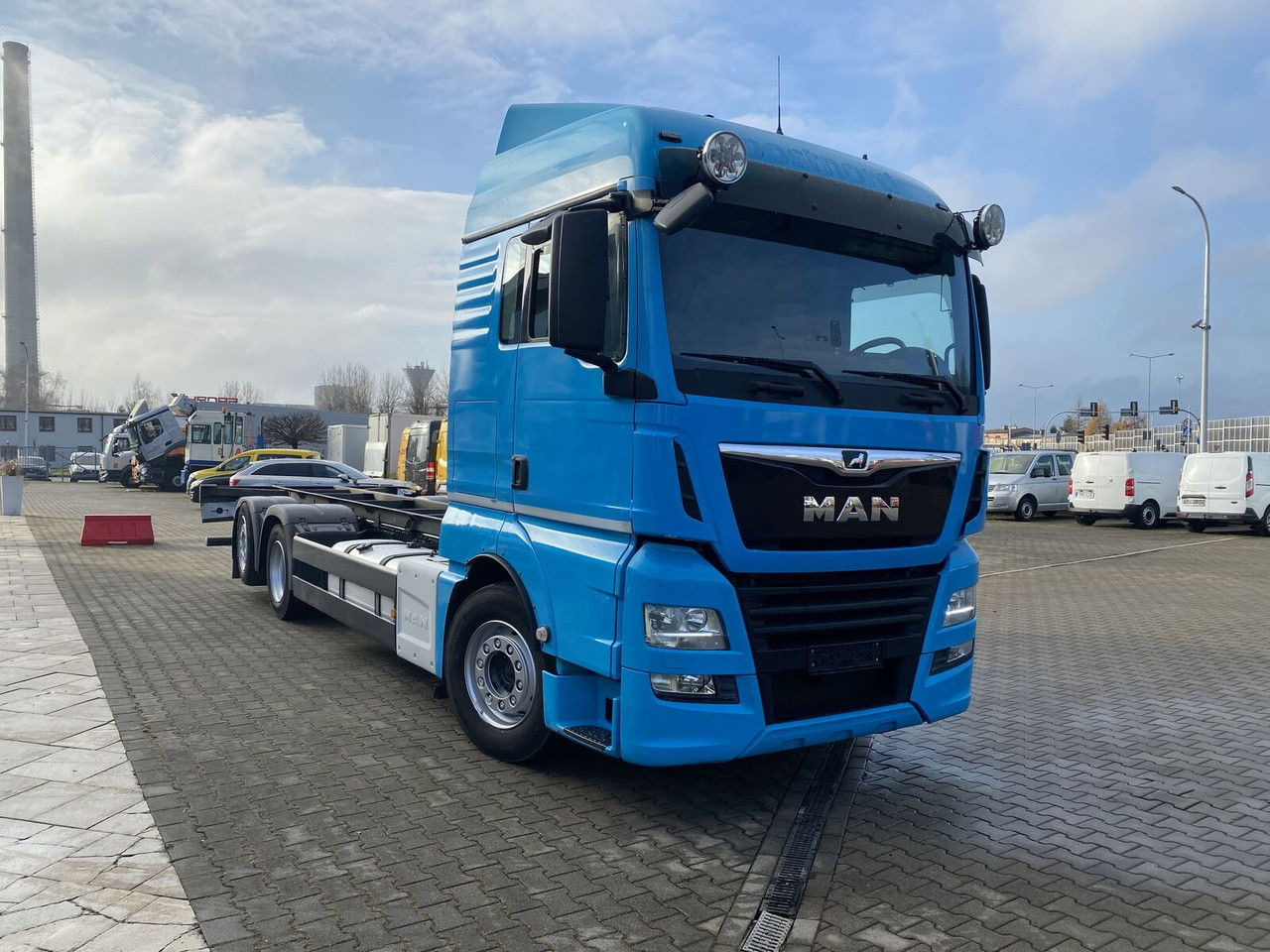 MAN TGX 26.500 /NEW Service AT MAN/ Technical warranty in All Europe - Φορτηγό σασί: φωτογραφία 4 MAN TGX 26.500 /NEW Service AT MAN/ Technical warranty in All Europe - Φορτηγό σασί: φωτογραφία 4