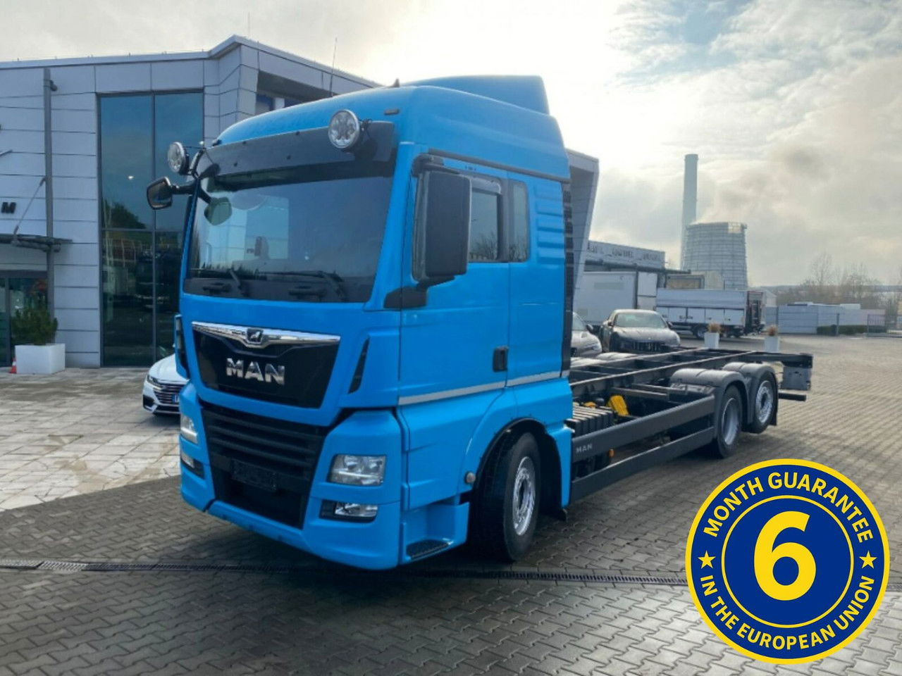 MAN TGX 26.500 /NEW Service AT MAN/ Technical warranty in All Europe - Φορτηγό σασί: φωτογραφία 1 MAN TGX 26.500 /NEW Service AT MAN/ Technical warranty in All Europe - Φορτηγό σασί: φωτογραφία 1